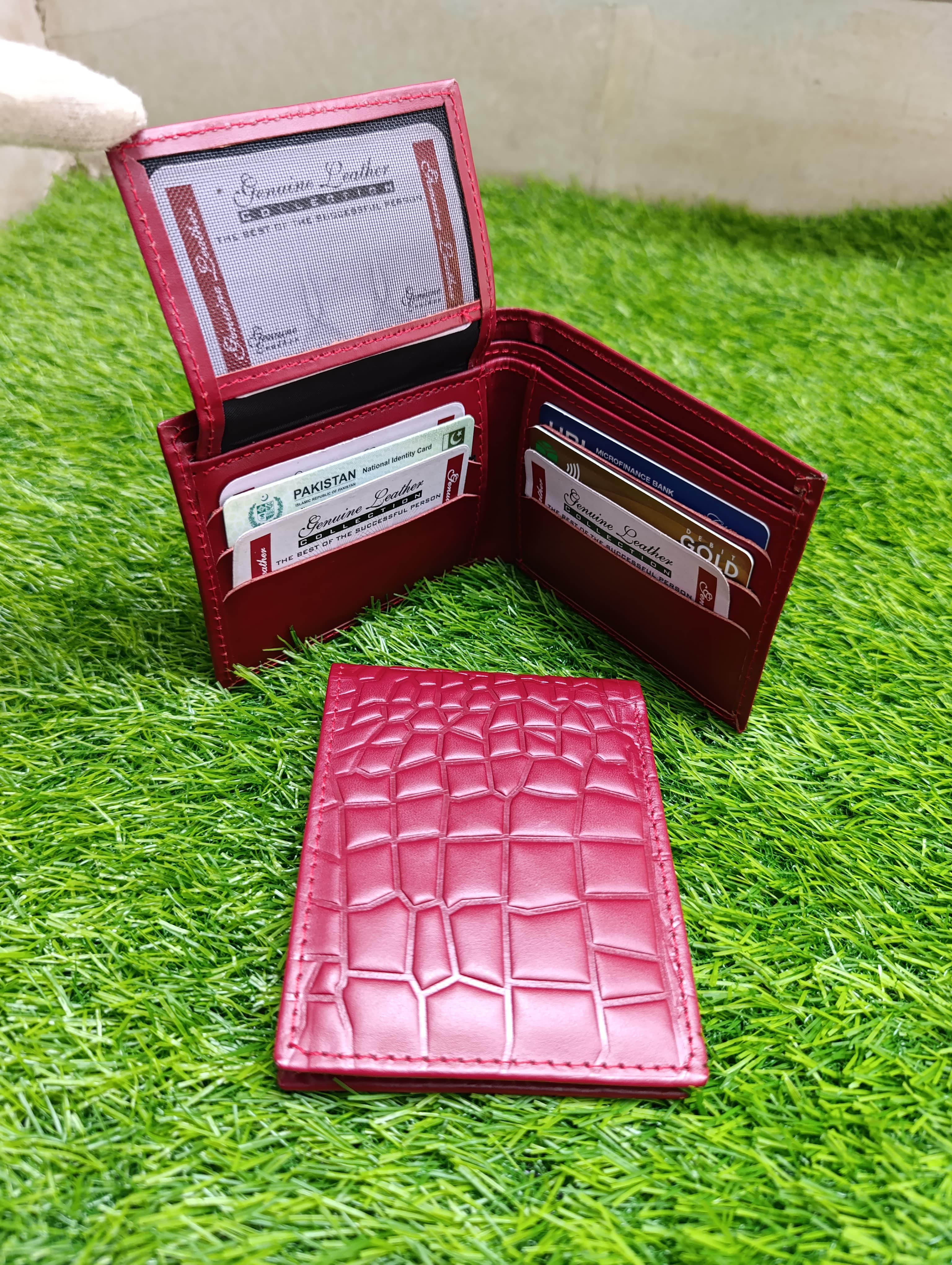 Croco Vogue 100% Genuine Leather