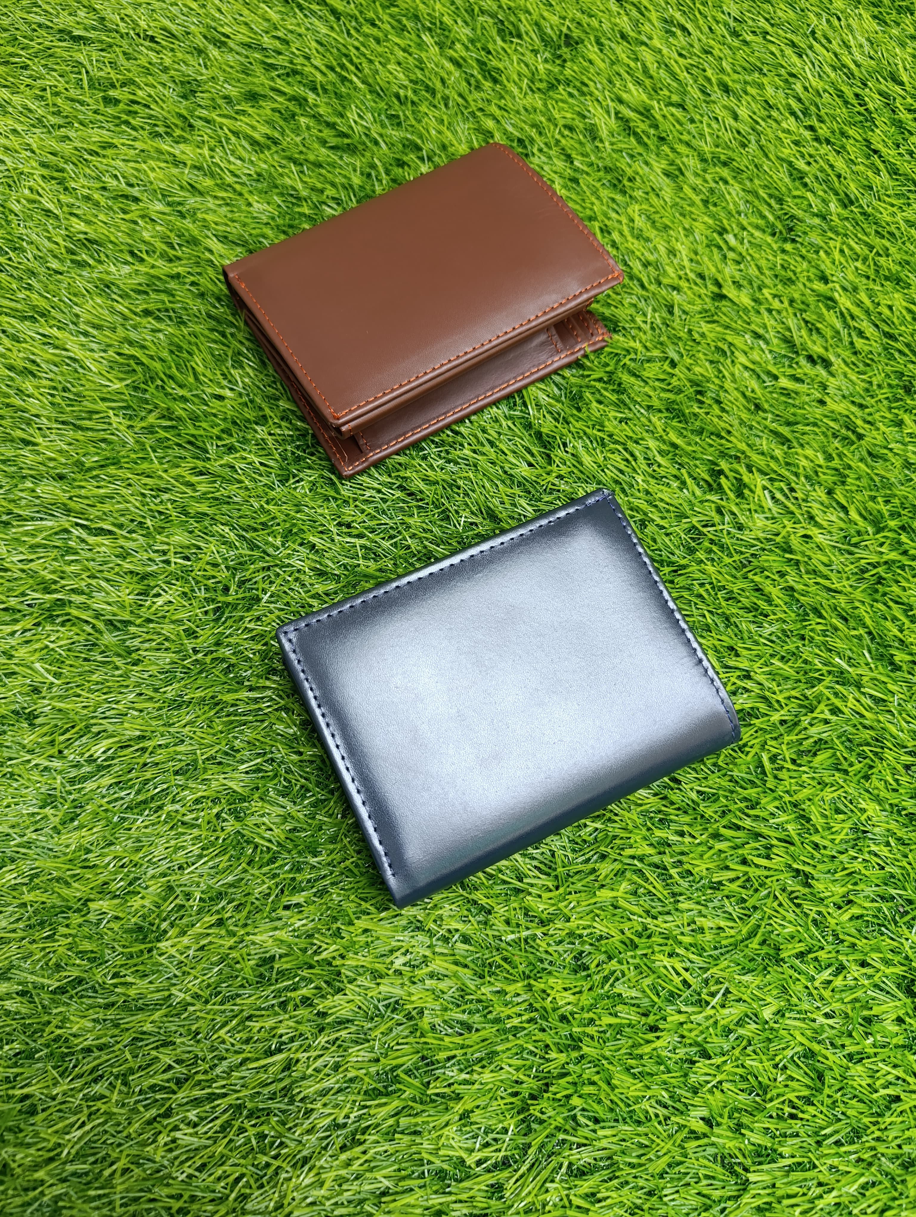 UpFold "Vertical Elegance, Everyday Ease 100% Genuine Leather."