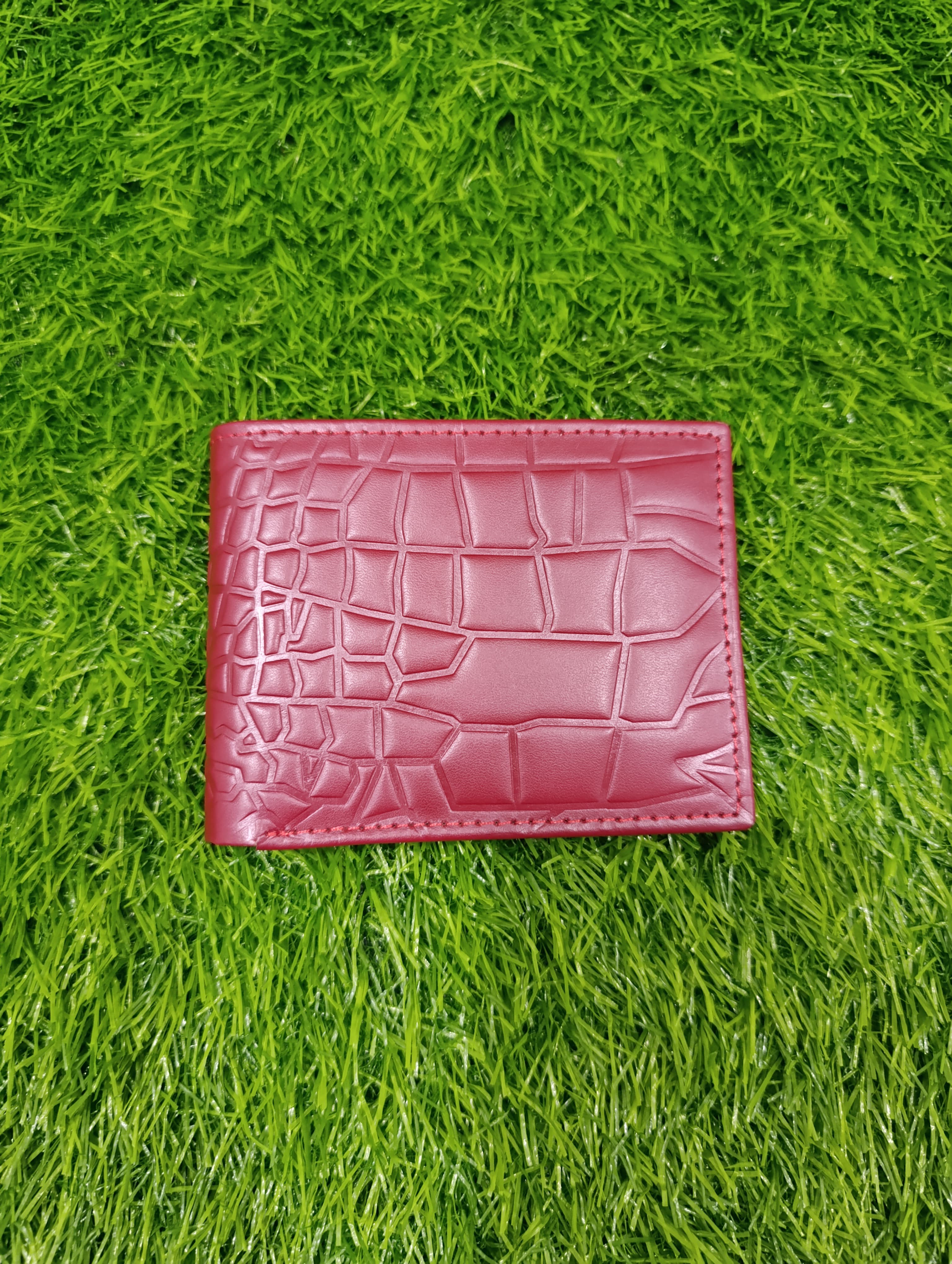 Croco Vogue 100% Genuine Leather