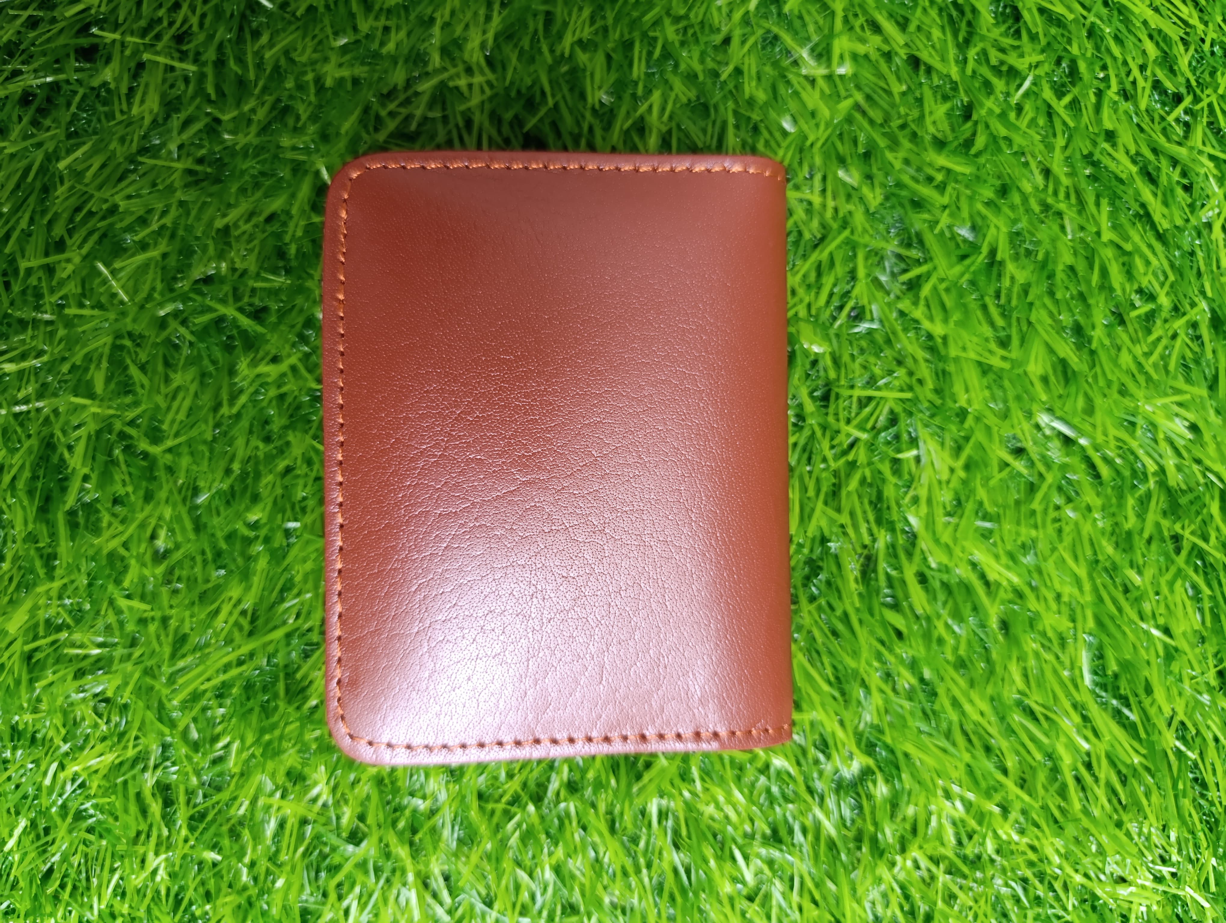 Pocket Ease: smart card holder  100% Genuine Leather