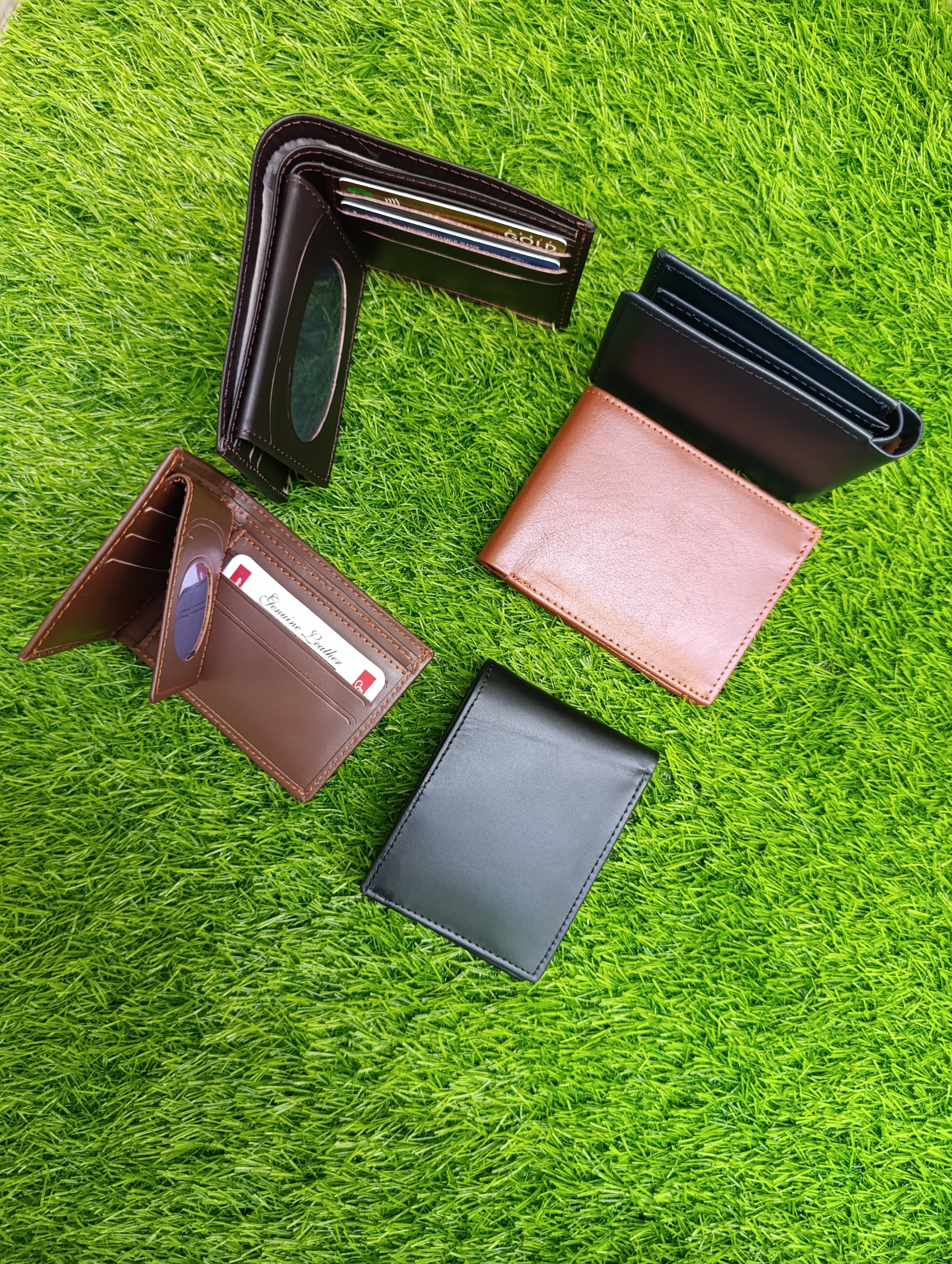 Billora:- Dollar size  100% Genuine Leather