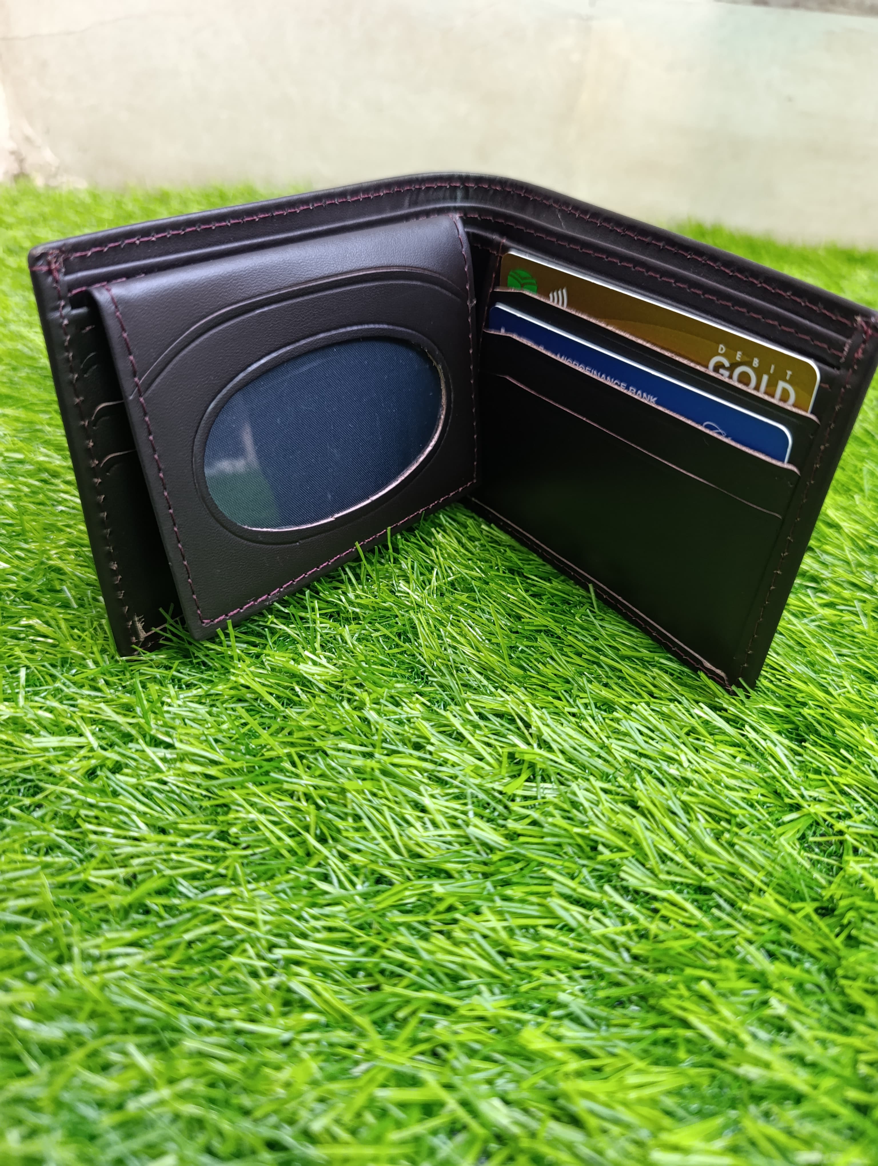 Billora:- Dollar size  100% Genuine Leather