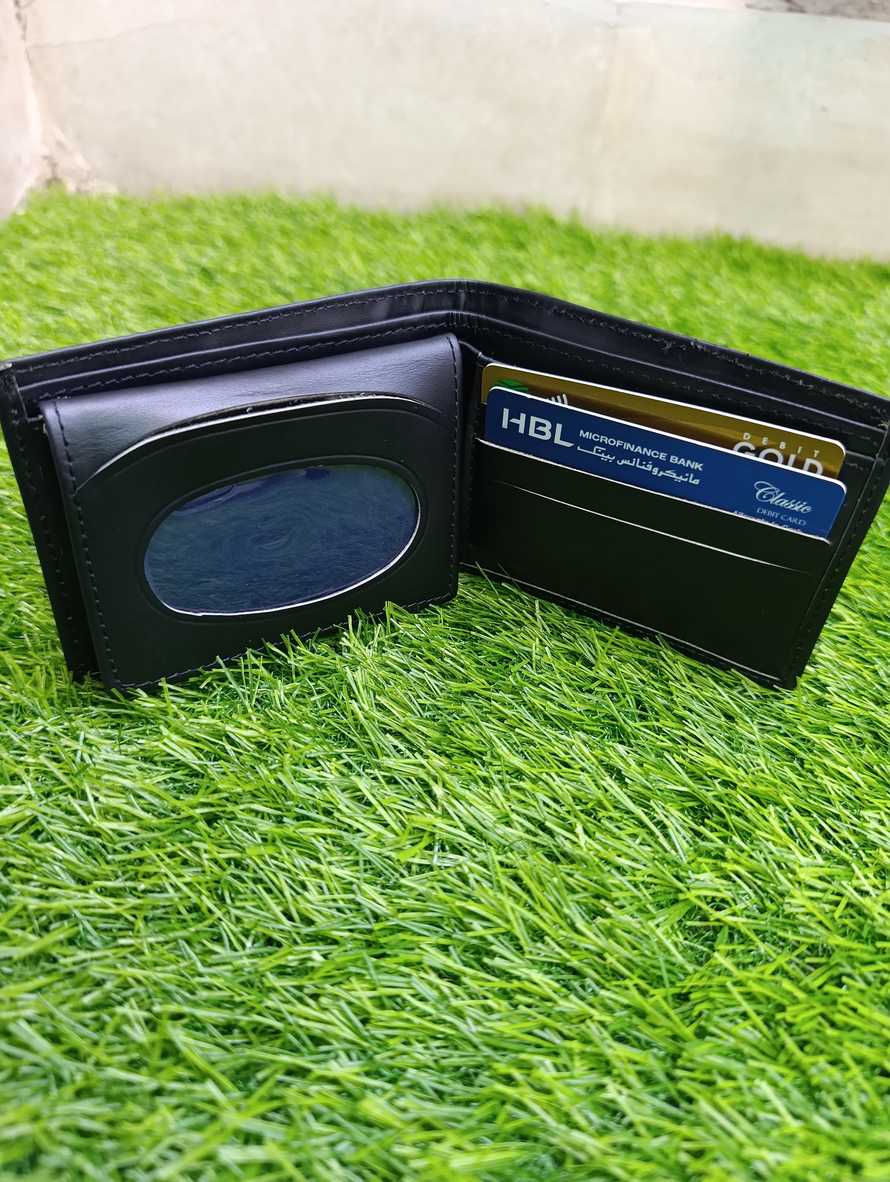 Billora:- Dollar size  100% Genuine Leather