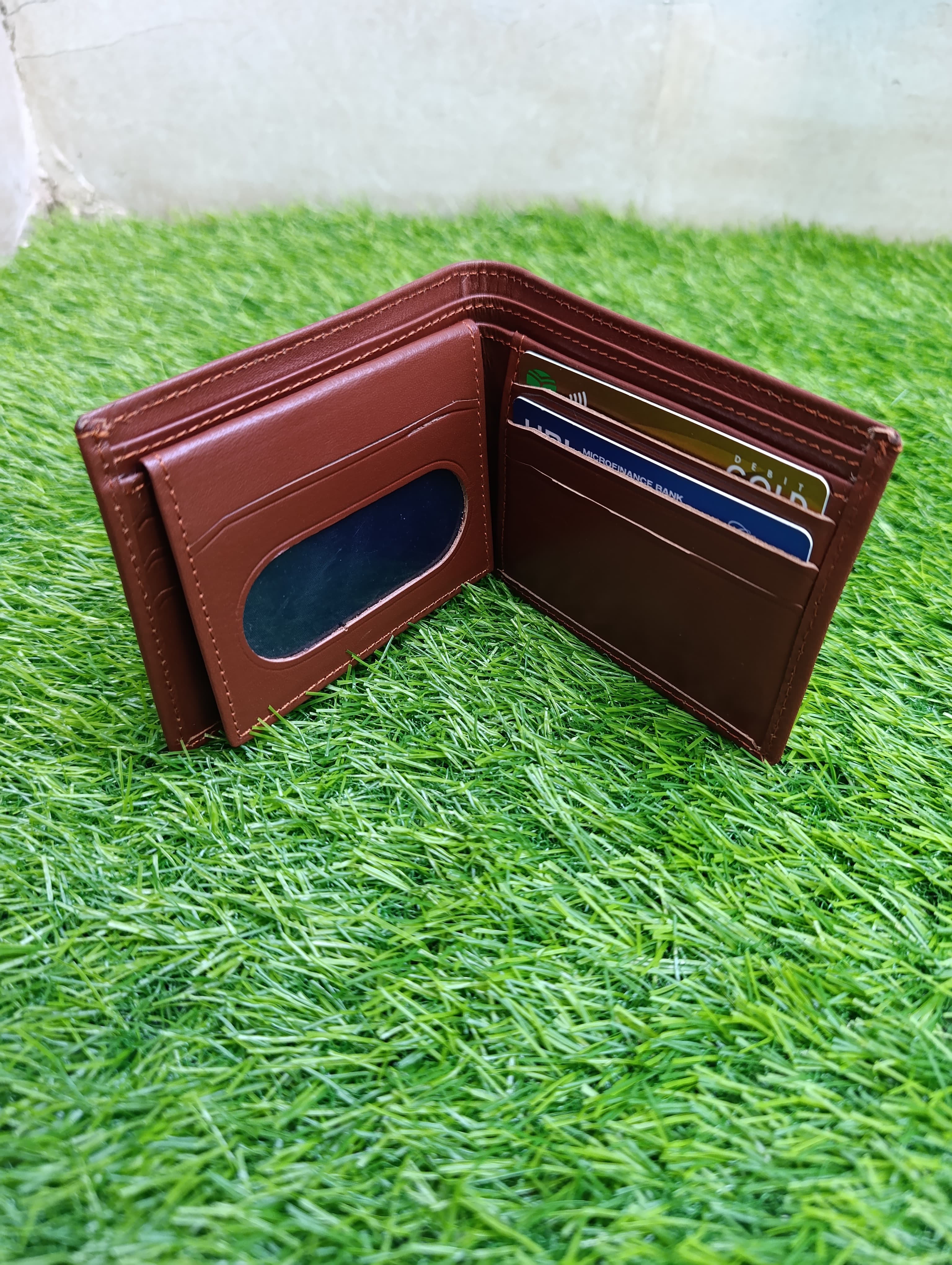 Billora:- Dollar size  100% Genuine Leather