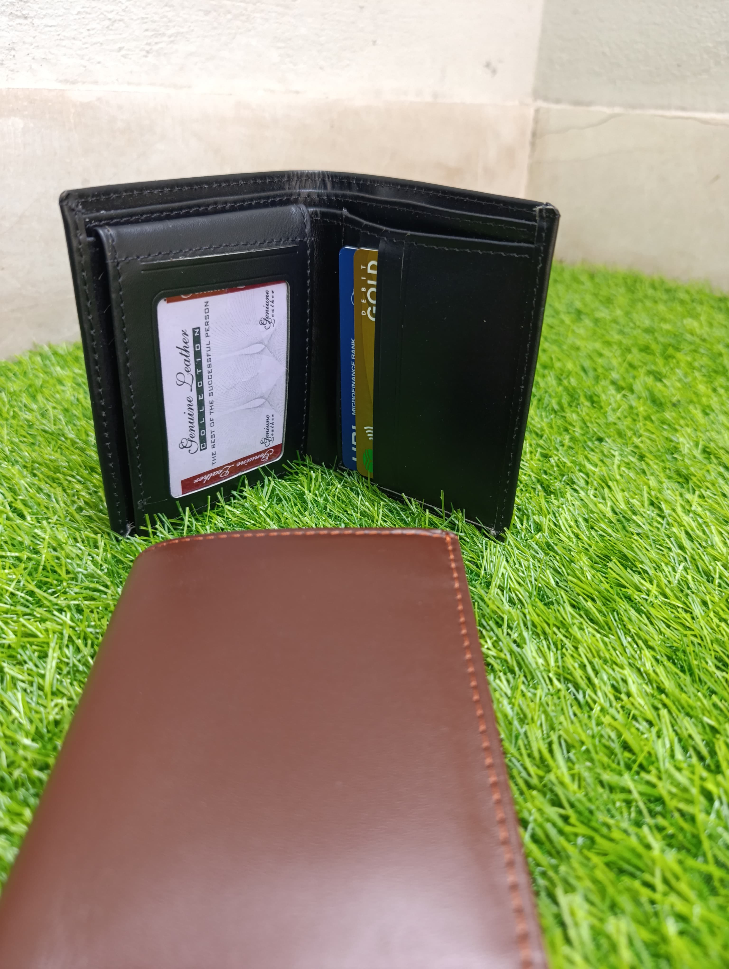 Veltic:- (Vertical & Sleek; 100% Genuine Leather)