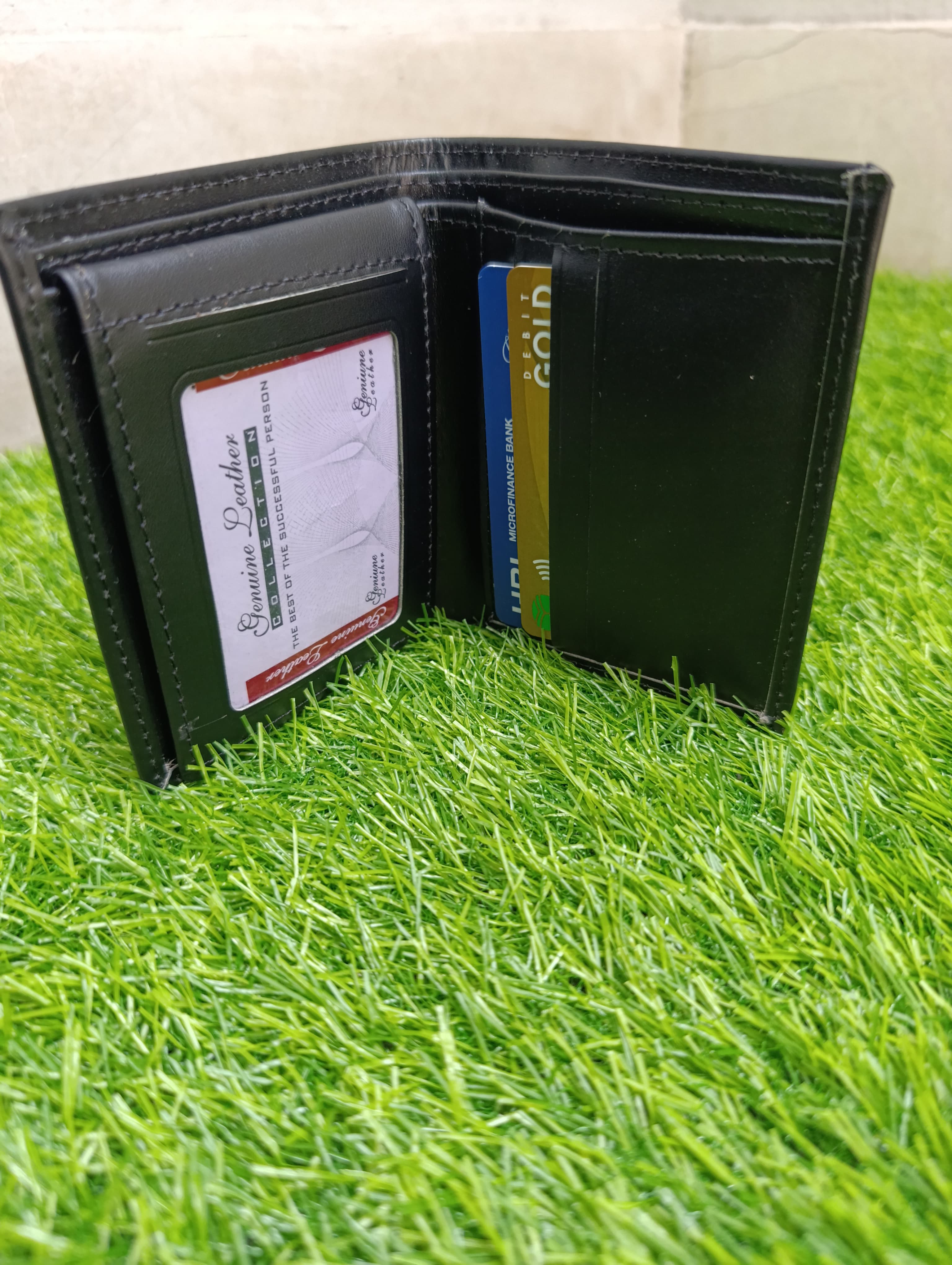 Veltic:- (Vertical & Sleek; 100% Genuine Leather)