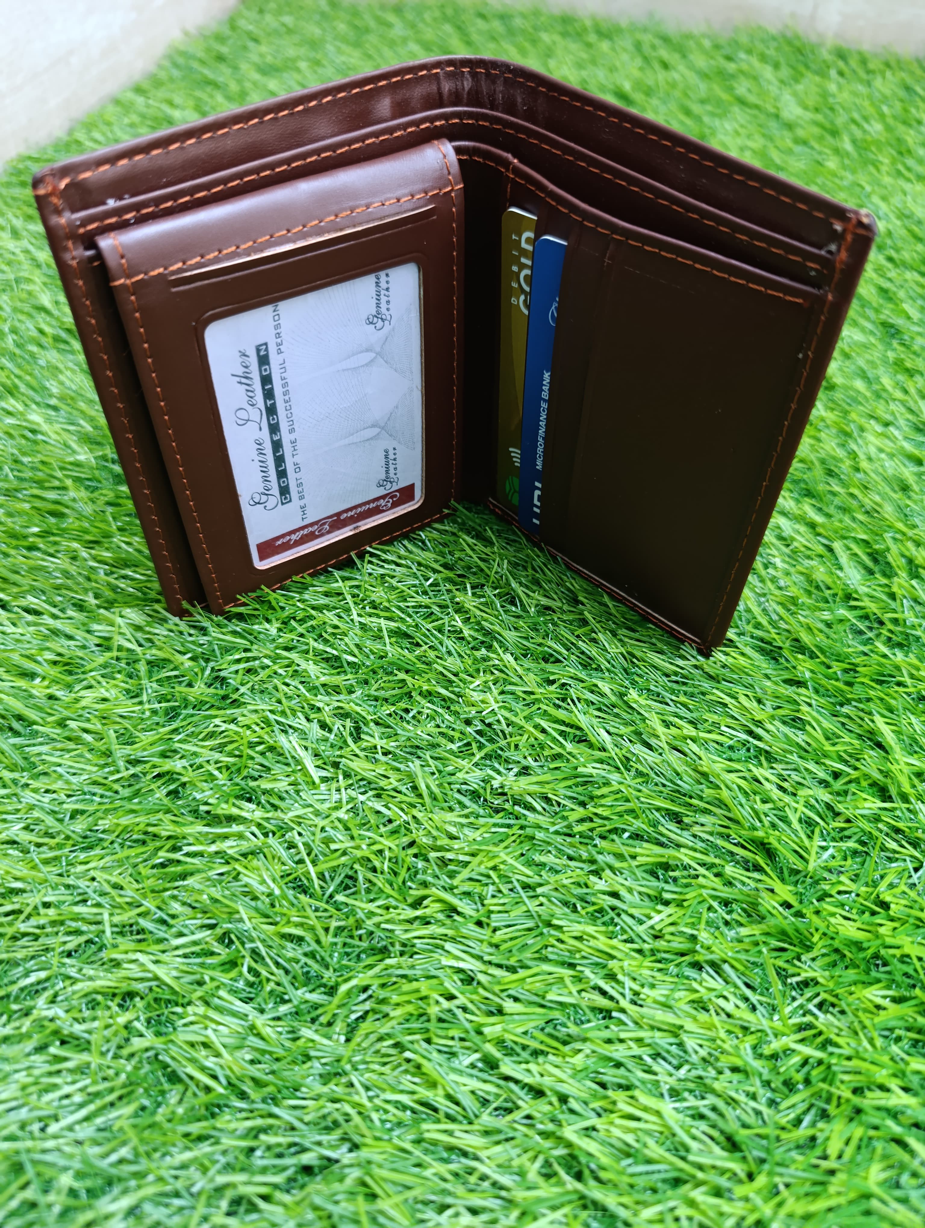 Veltic:- (Vertical & Sleek; 100% Genuine Leather)